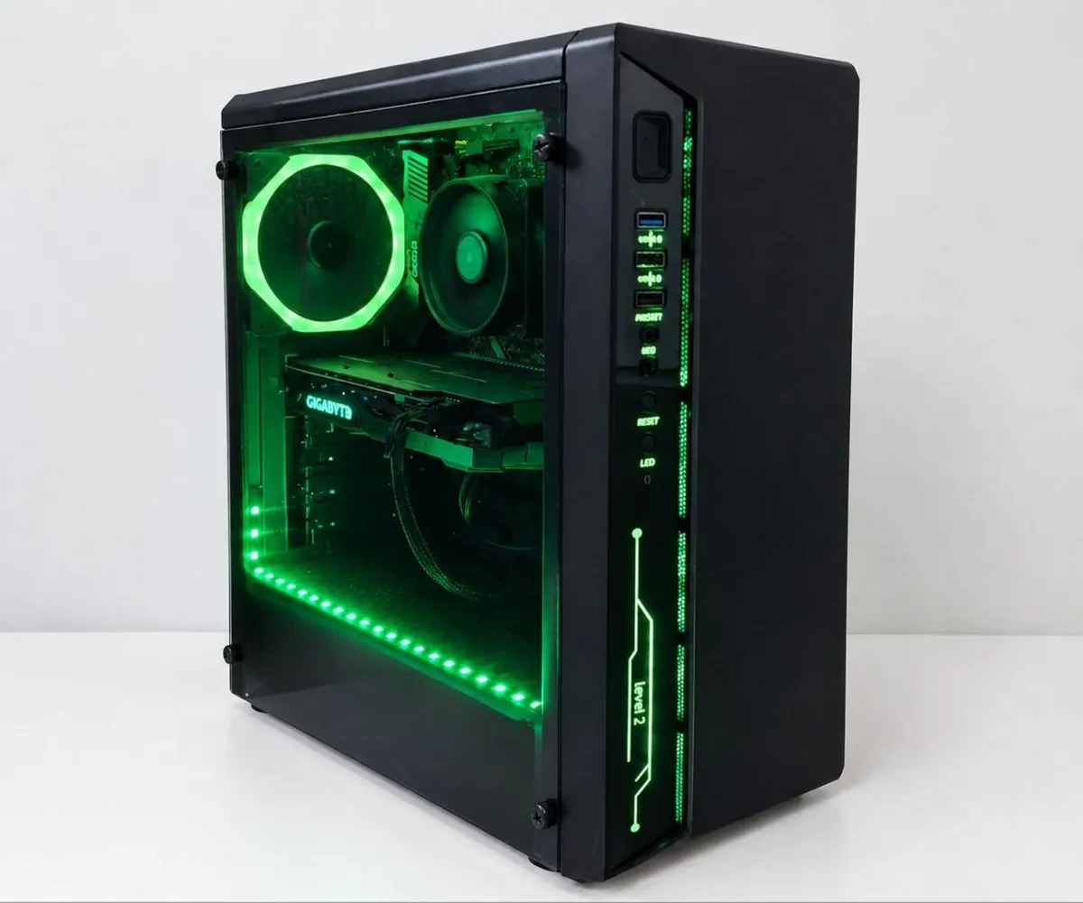 Gaming Pc | Ryzen 5 + Gtx 1660 Ti 6Gb + 16Gb ddr4 - Image 1