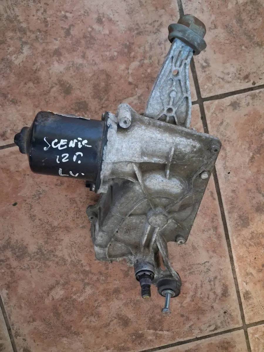 Front (left )Renault Scenic Wiper Motor  (201 - Image 1