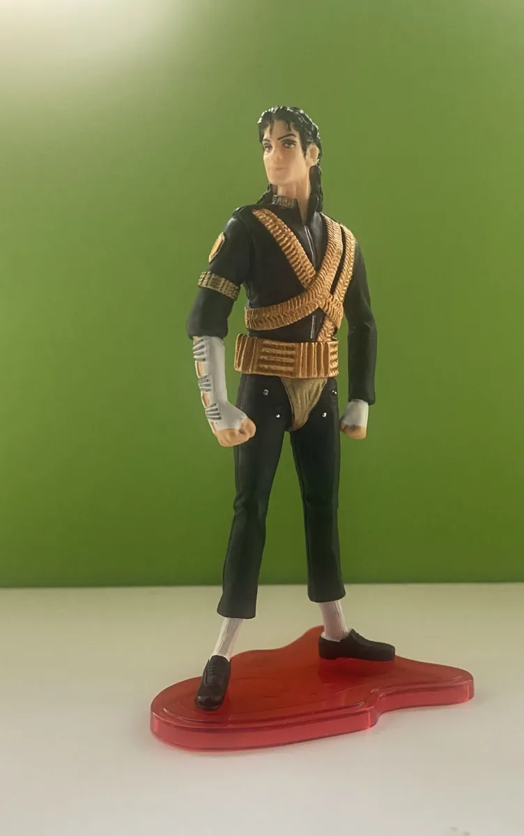 11 cm Jackson Figure, item is New - Image 2