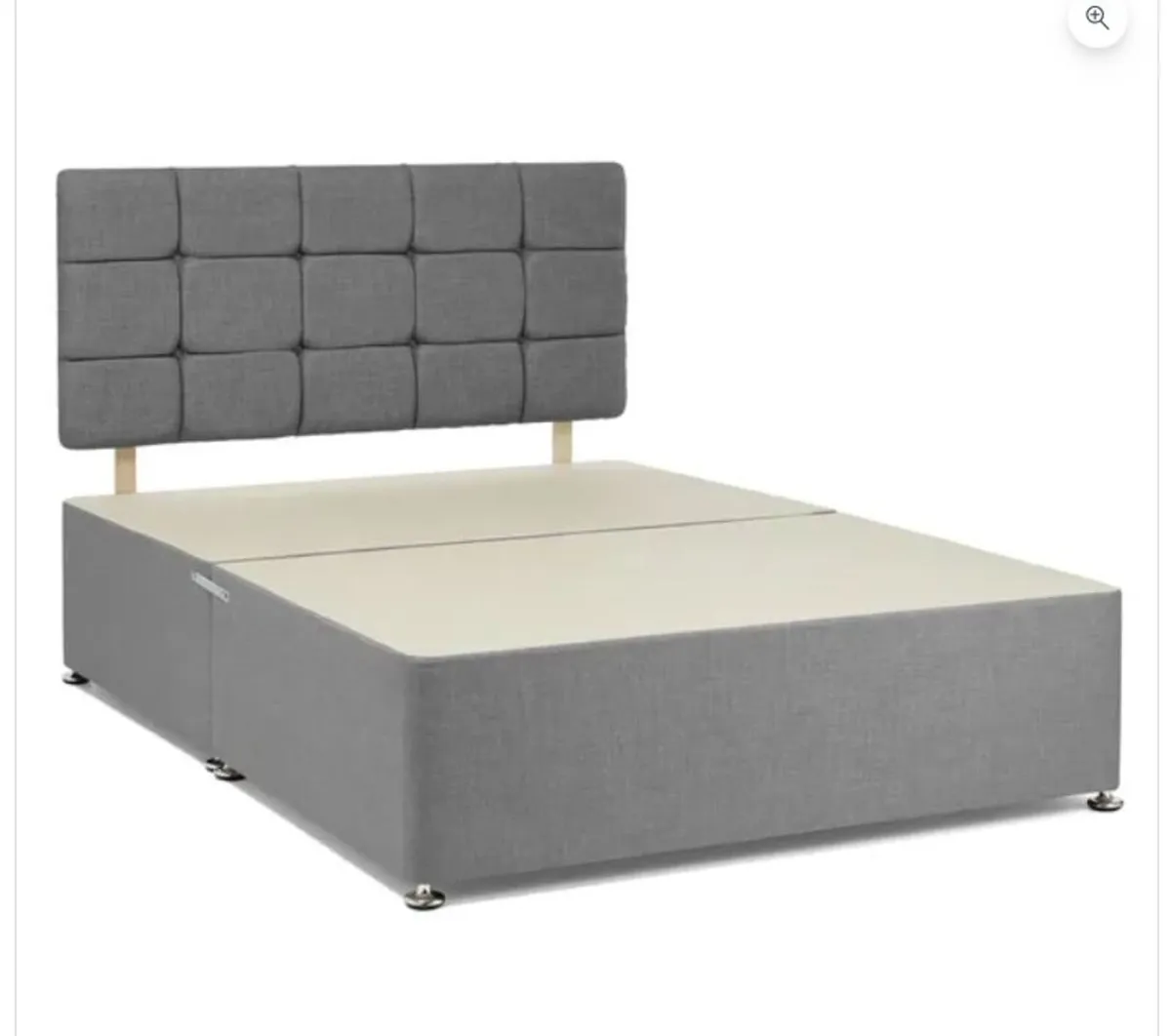 Double bed, & Single Bed, 2 headboards & 2 mattres - Image 1