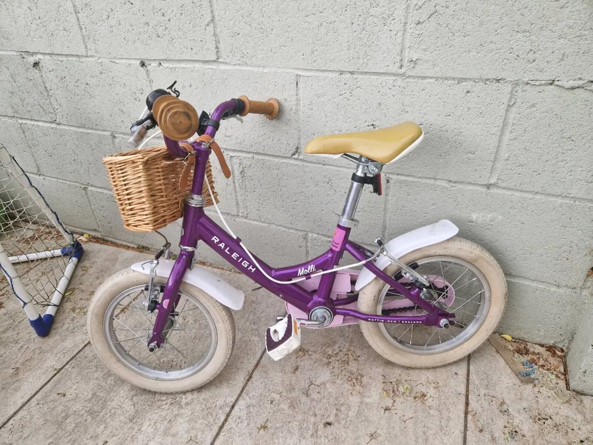 Kids Raleigh Bike (14" Wheel), aged 3-6 years - Image 3