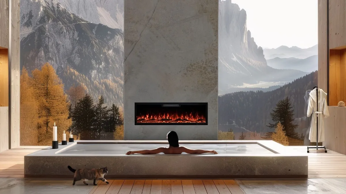 Electric fireplaces. FREE delivery every Monday. - Image 4