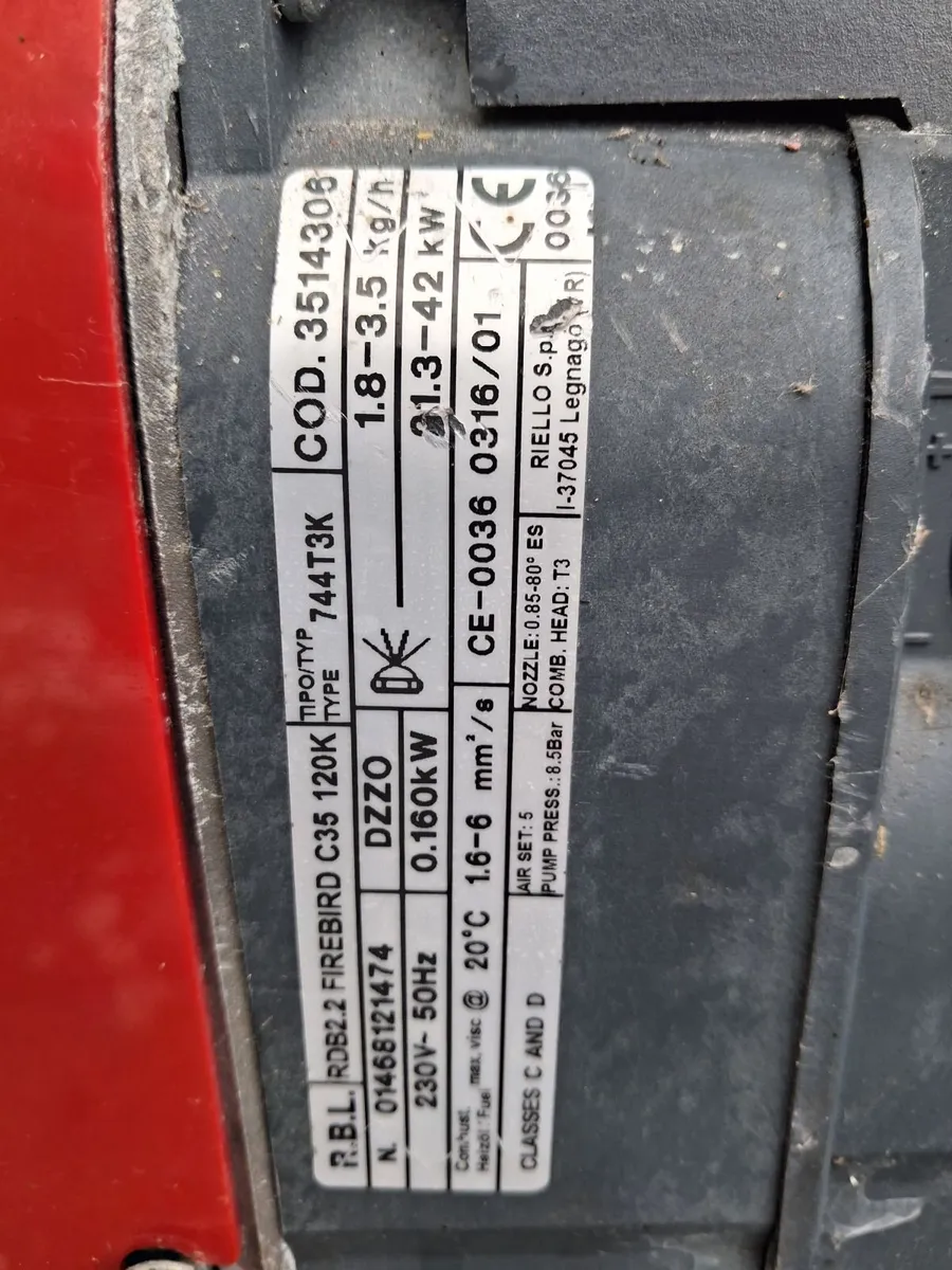Firebird C35 Oil boiler - Image 2