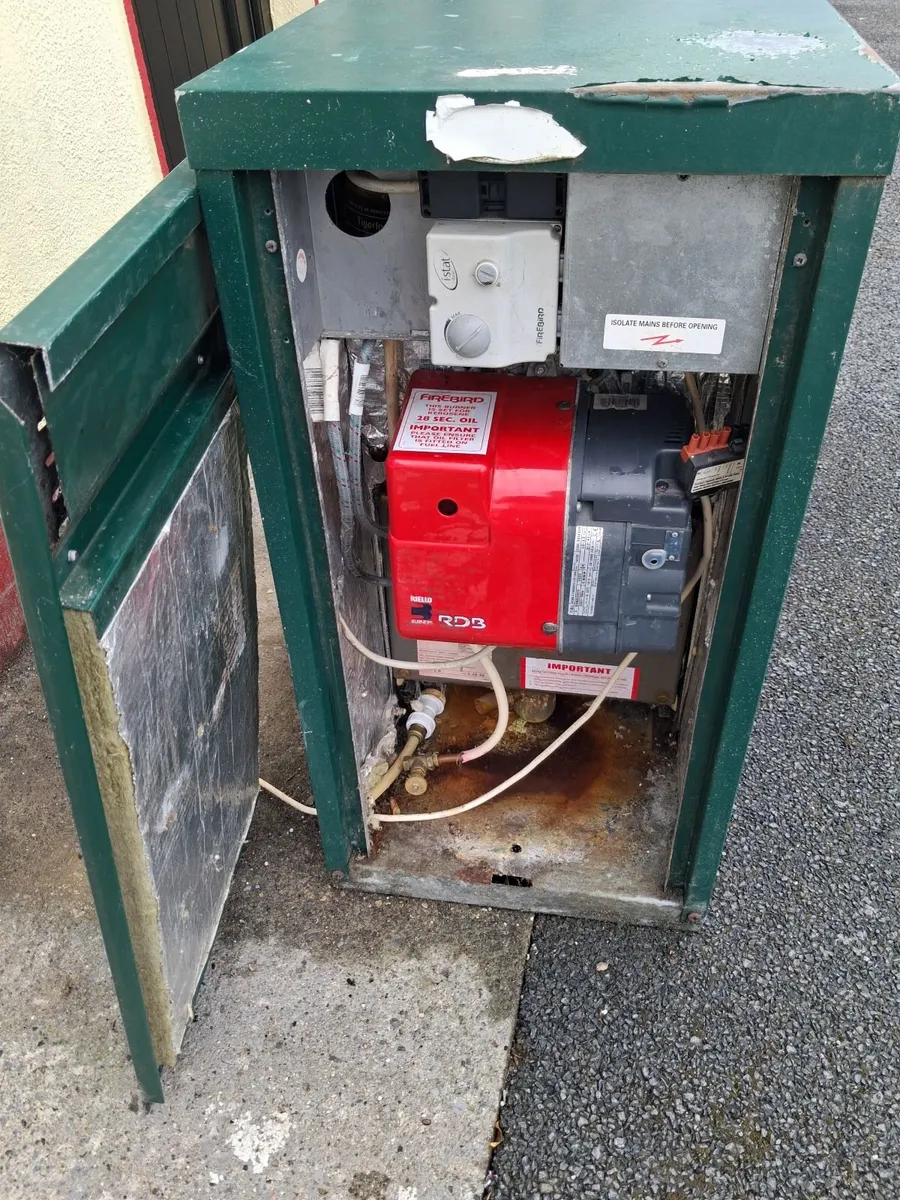 Firebird C35 Oil boiler - Image 3