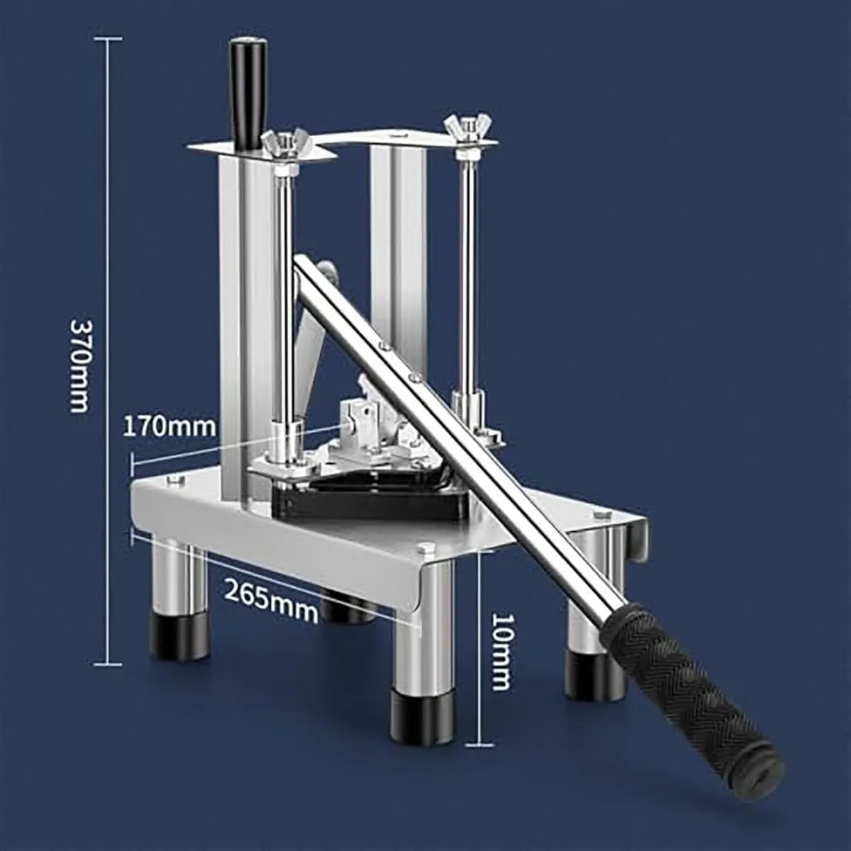 Commercial French Fry Cutter 100kg/h Potato Tool - Image 3