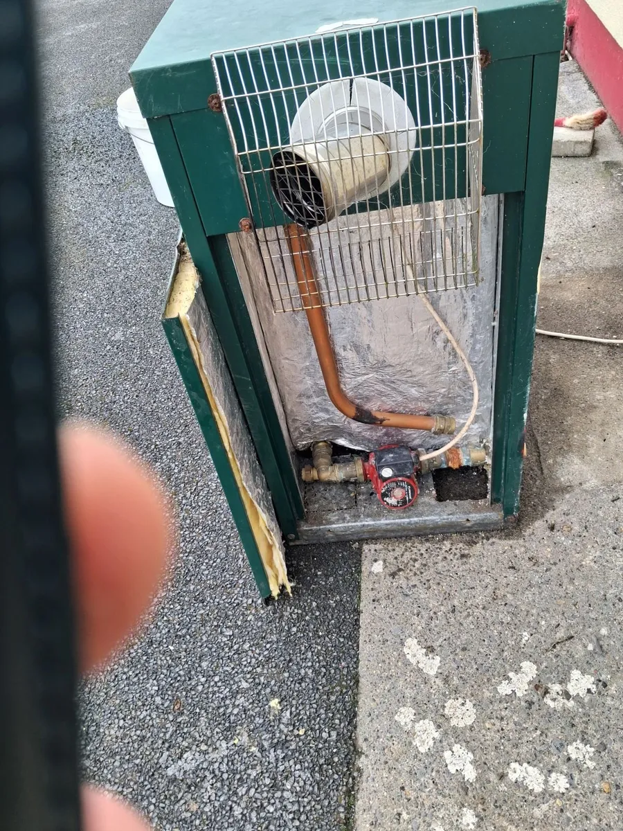 Firebird C35 Oil boiler - Image 4