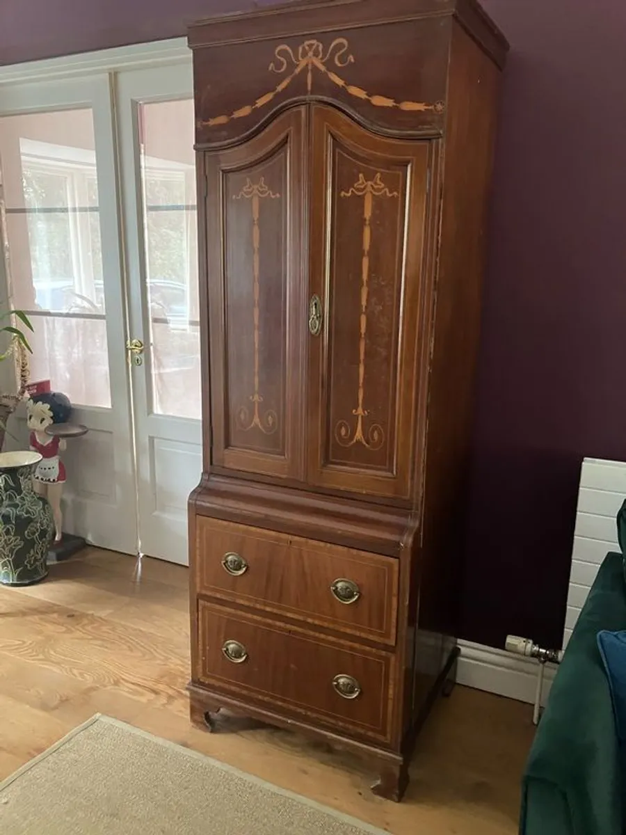 Antique Wardrobe - Image 2