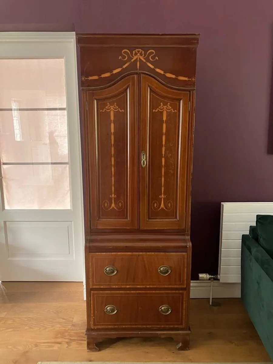 Antique Wardrobe - Image 3