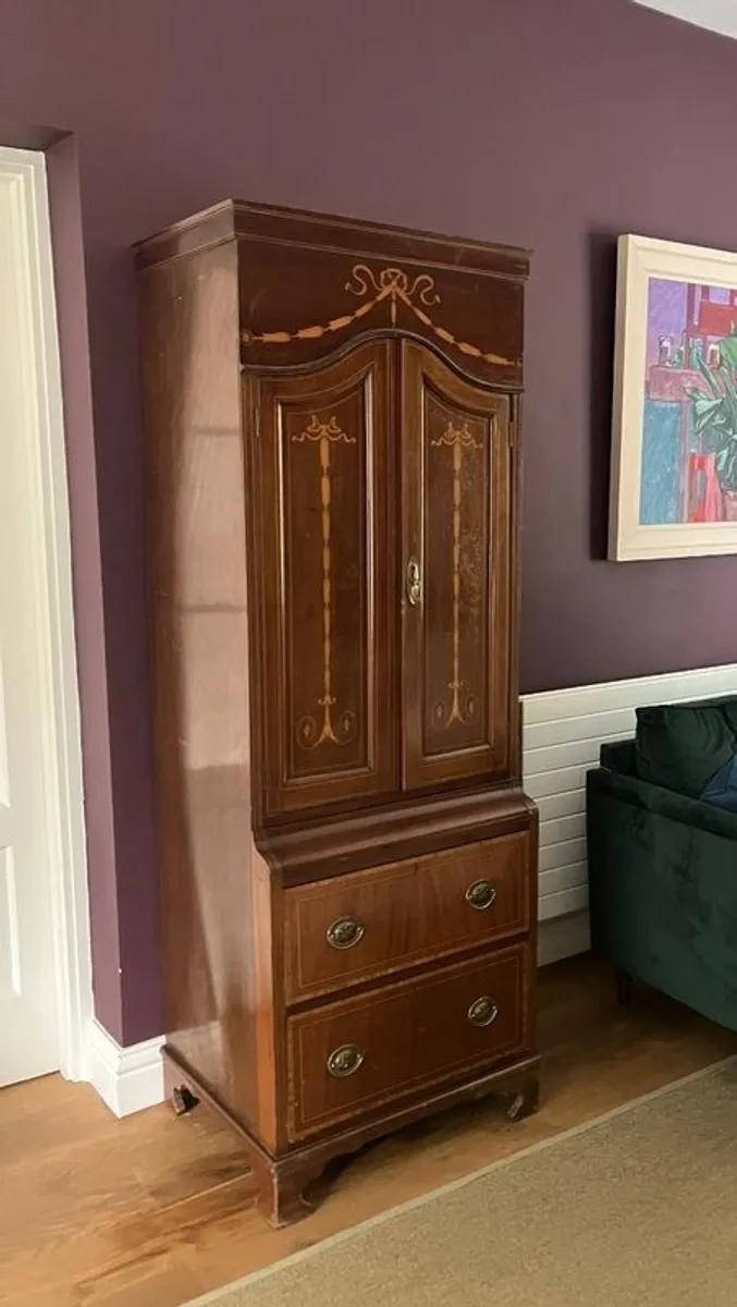 Antique Wardrobe - Image 1