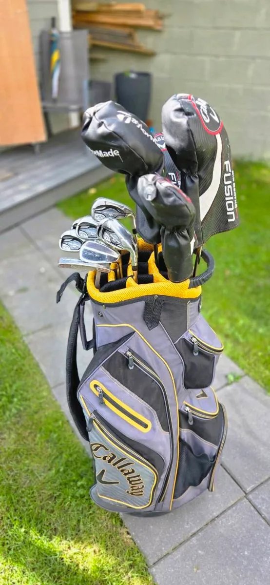 Golf clubs - Image 1