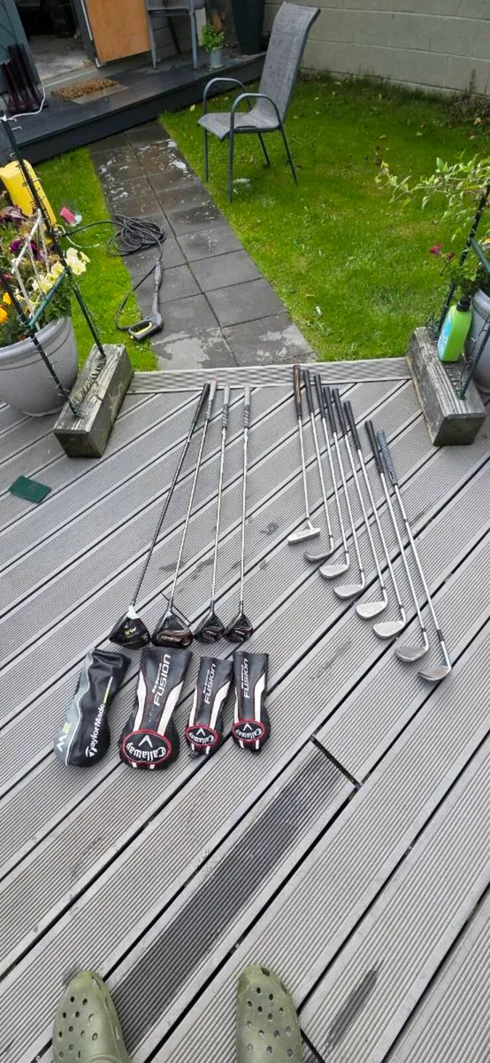 Golf clubs - Image 4