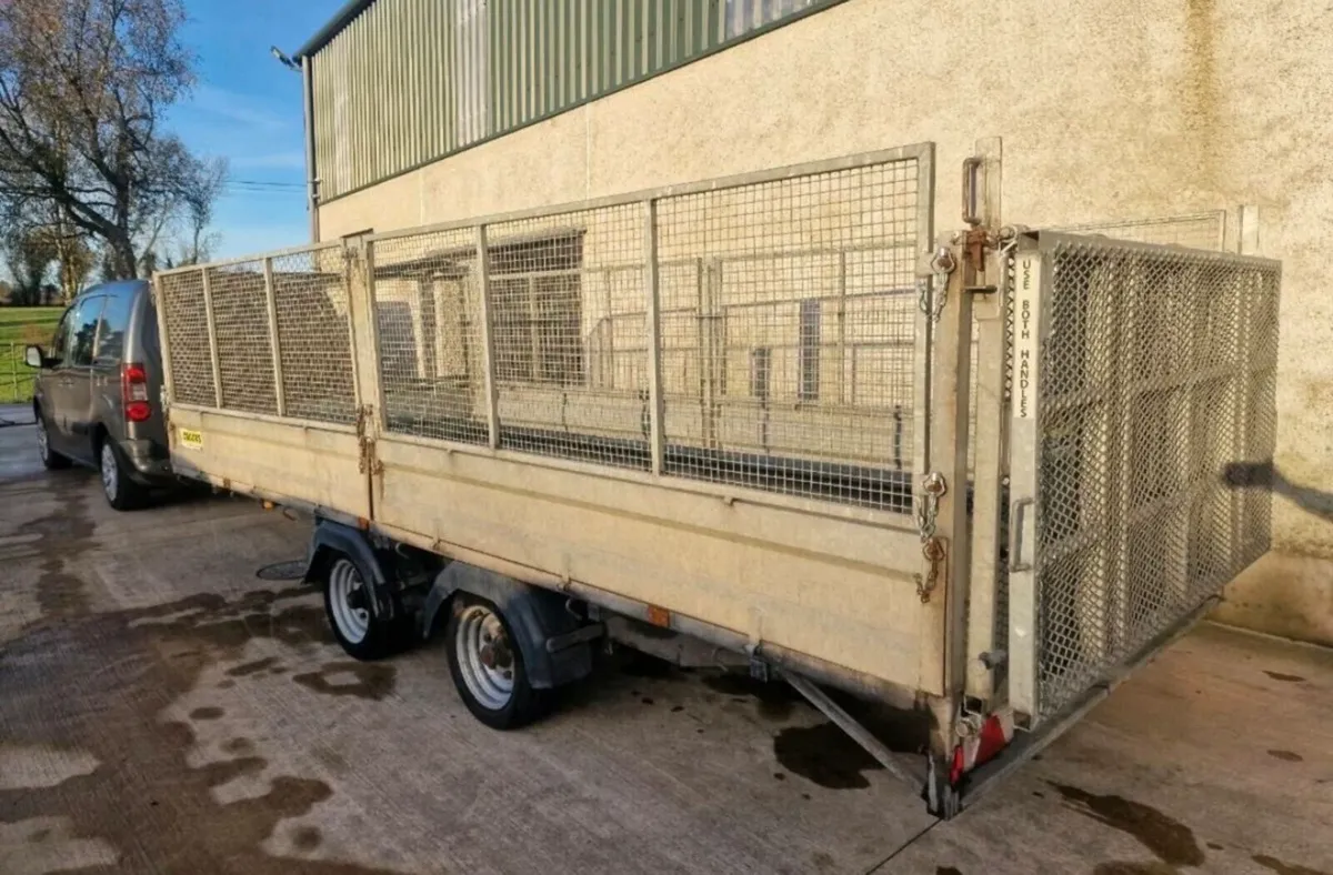 Crooks 16ft 3.5t multi purpose trailer - Image 1