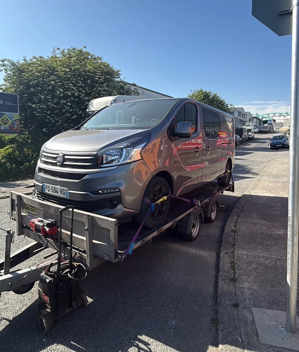 Crooks 16ft 3.5t multi purpose trailer - Image 2