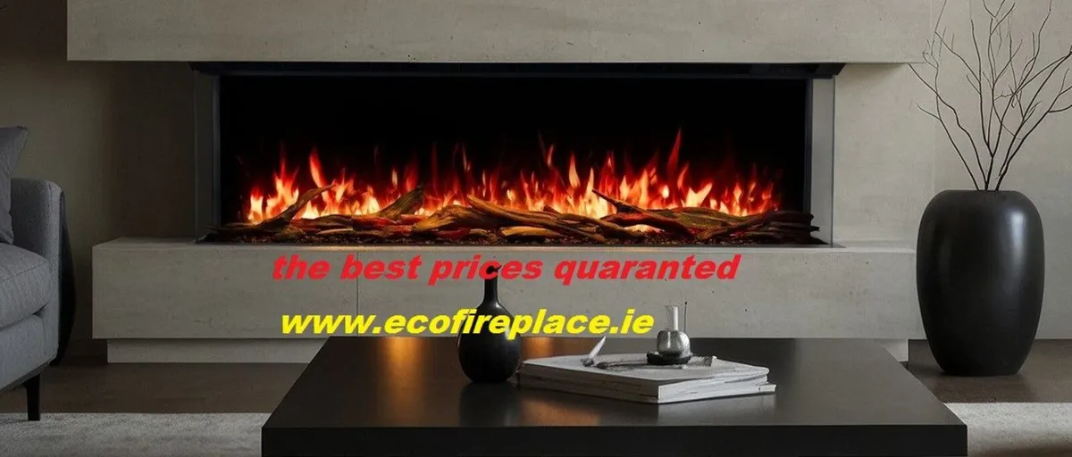 Electric fireplaces. FREE delivery every Monday. - Image 2
