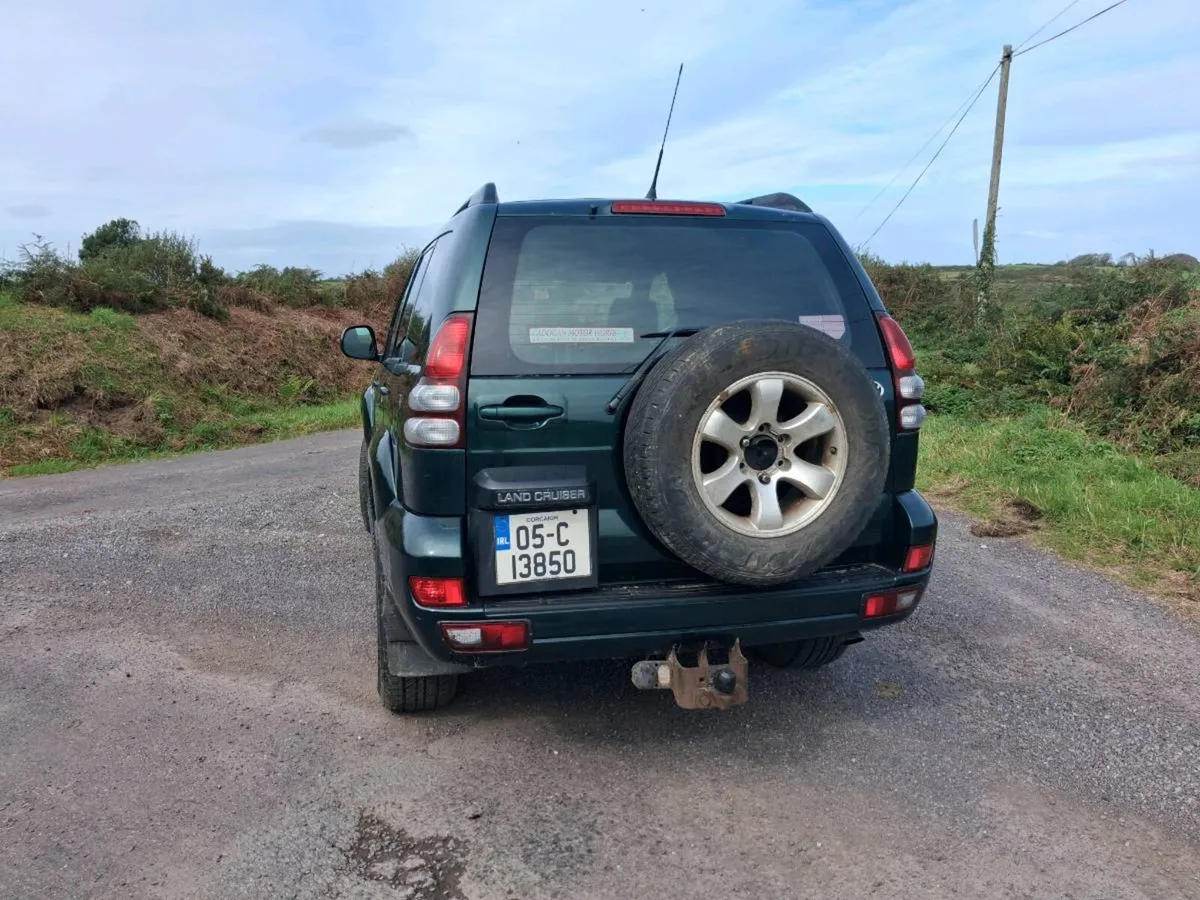 Toyota landcruiser - Image 2