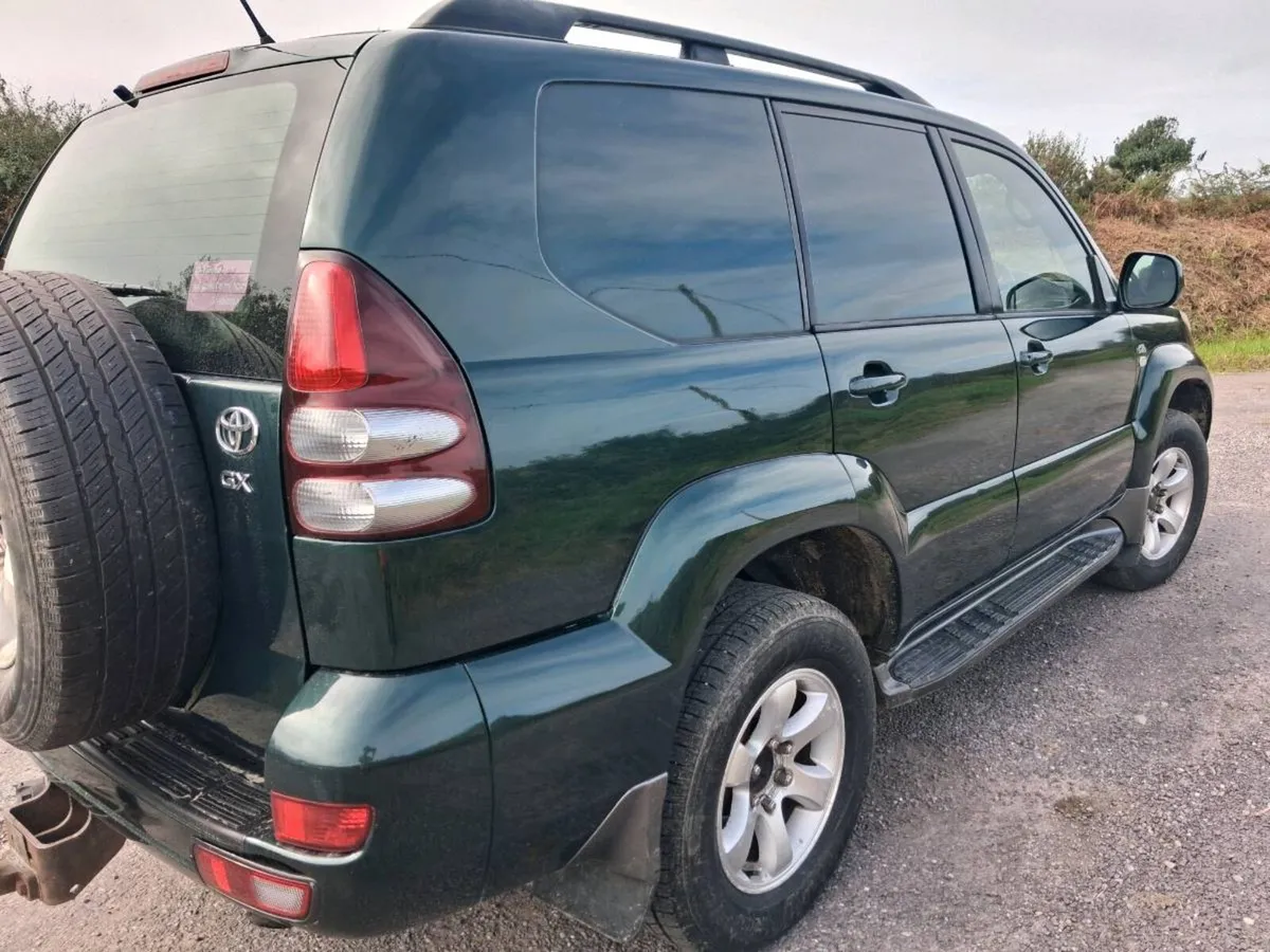 Toyota landcruiser - Image 3