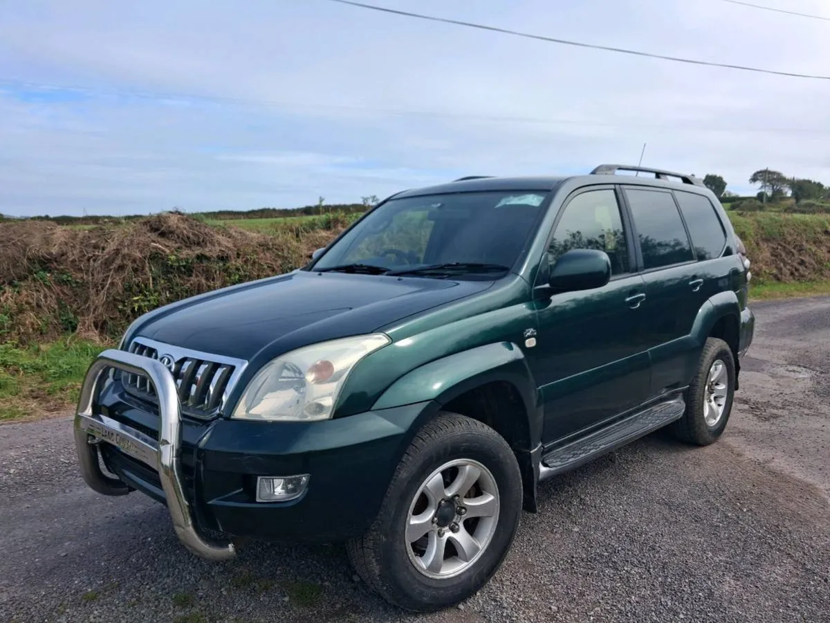 Toyota landcruiser - Image 1