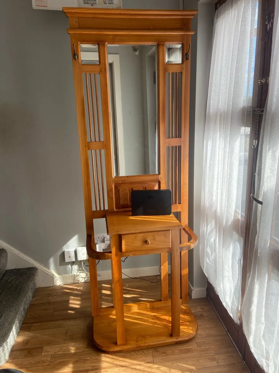 Coat & Umbrella Stand - Image 1