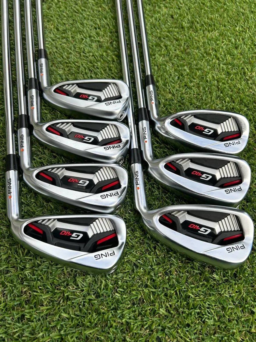 Ping G410 irons - Image 1
