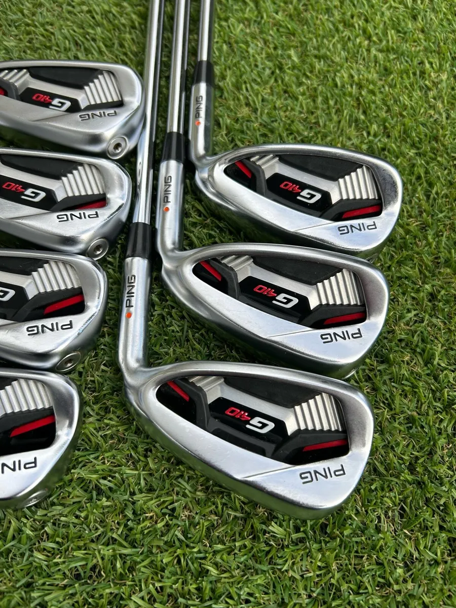 Ping G410 irons - Image 3