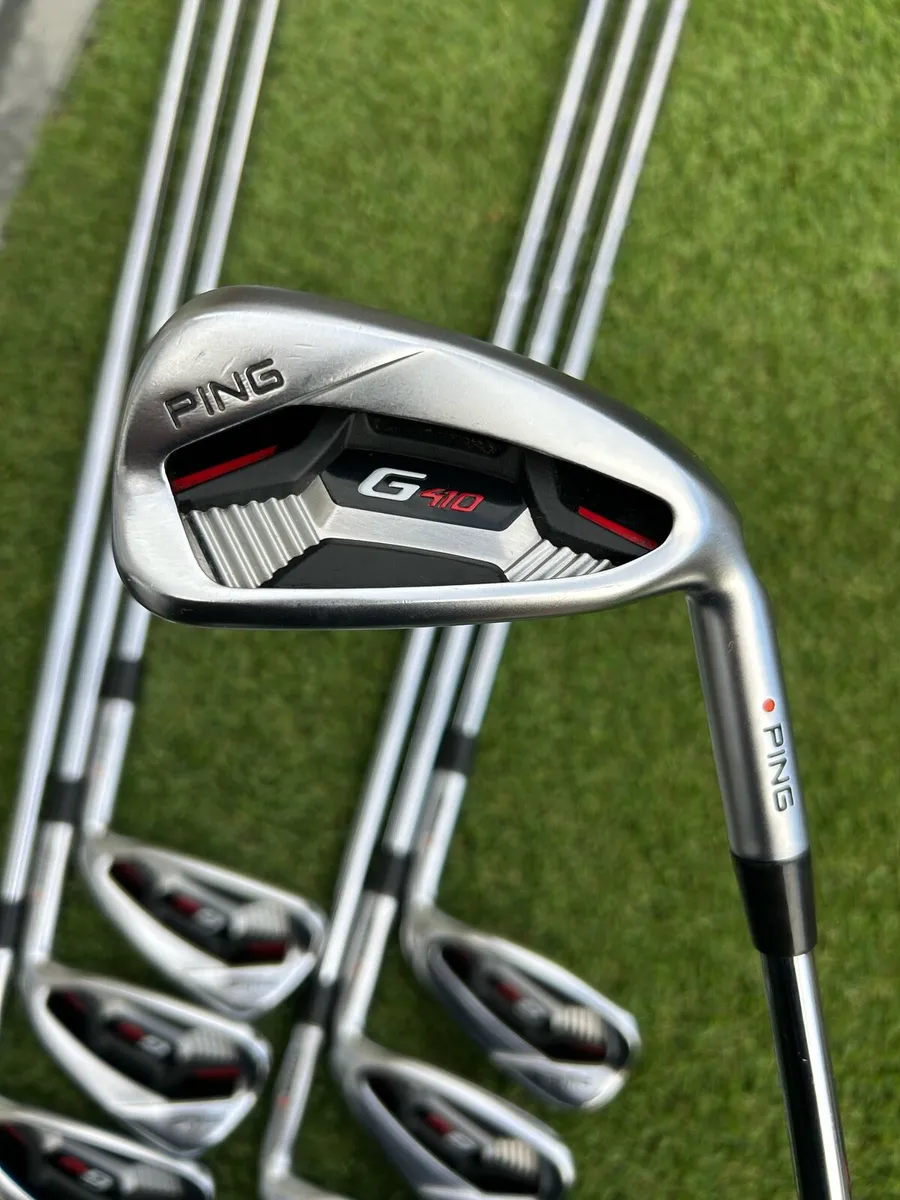 Ping G410 irons - Image 4