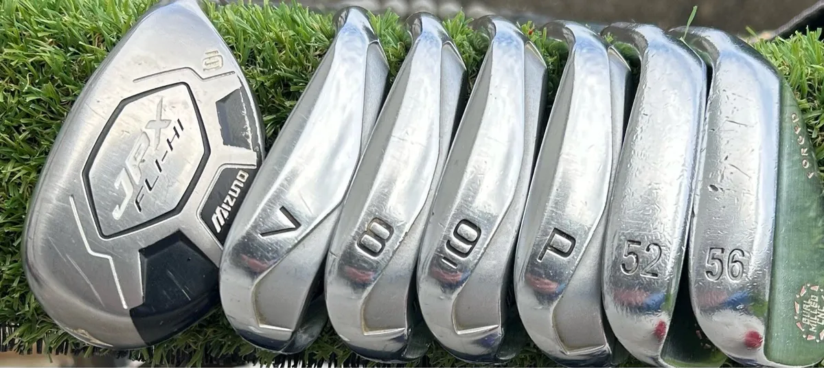 Mizuno ladies irons wedges hybrid - Image 1