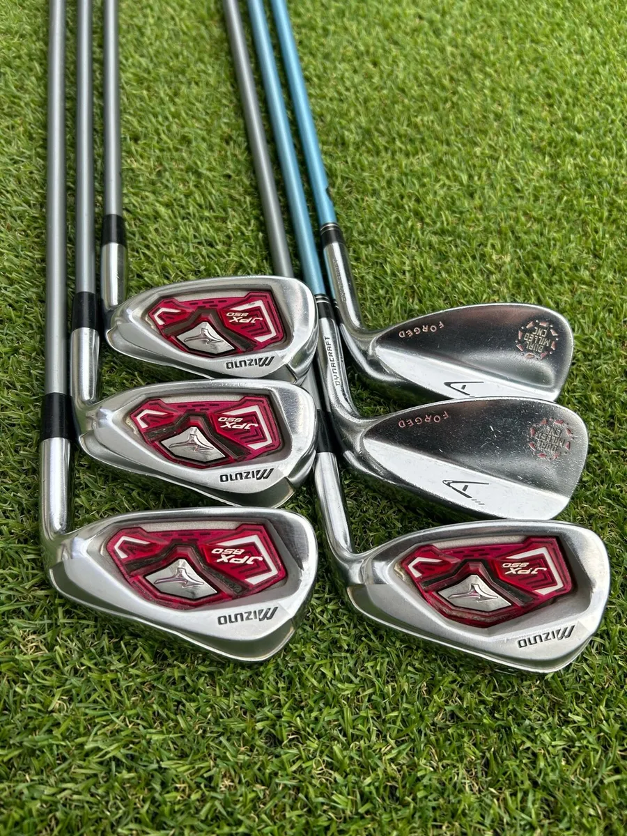 Mizuno ladies irons wedges hybrid - Image 2
