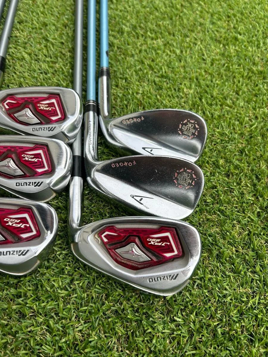 Mizuno ladies irons wedges hybrid - Image 3