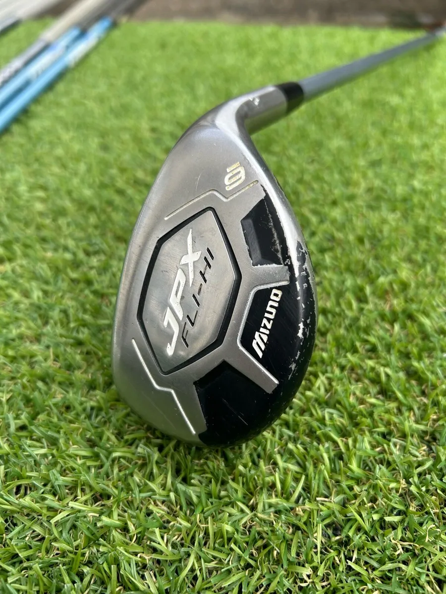 Mizuno ladies irons wedges hybrid - Image 4