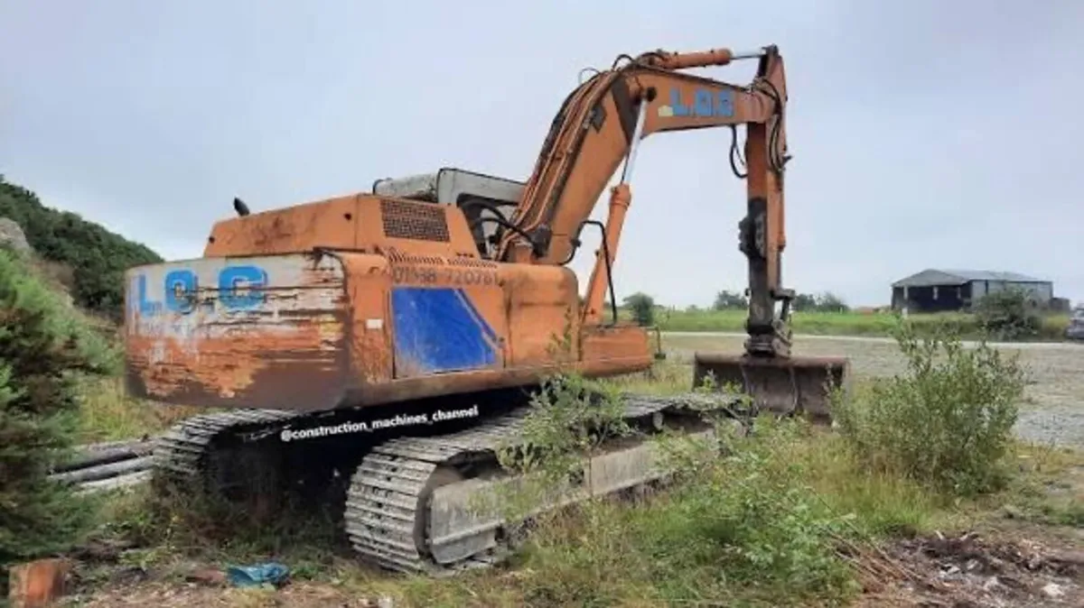 Wanted old Fiat Hitachi fh150-3 fh200-3 wanted - Image 2