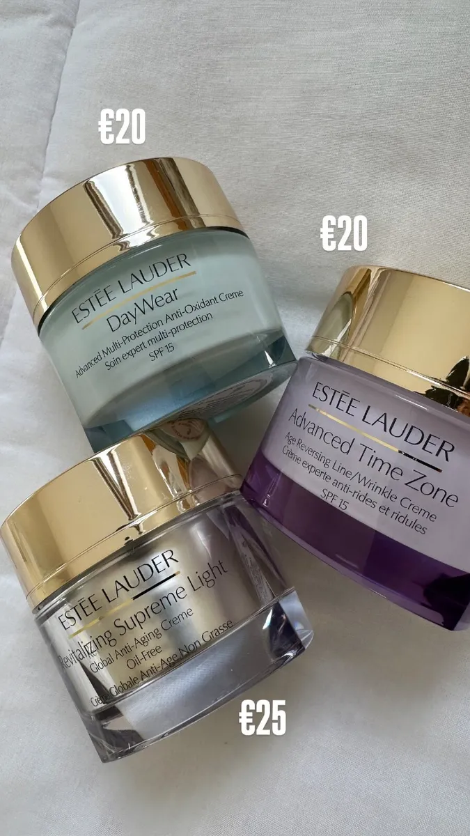 Beauty, Face creams, anti aging and cosmetics - Image 1