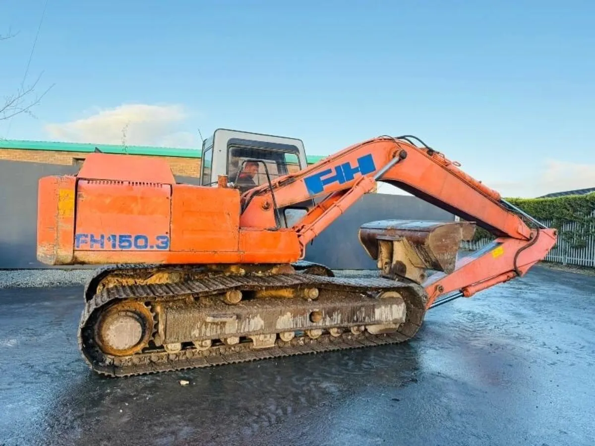 Wanted old Fiat Hitachi fh150-3 fh200-3 wanted - Image 3