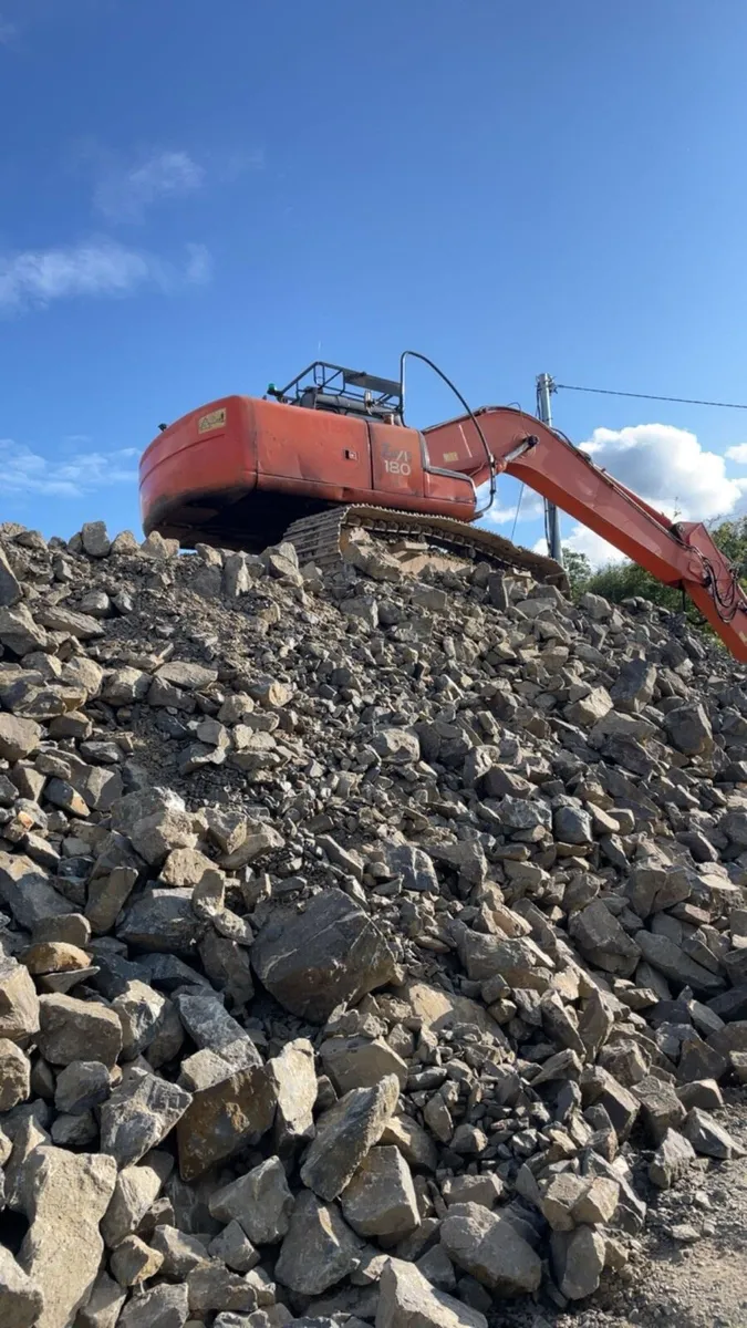 Stone for sale (can be delivered in Cavan area)