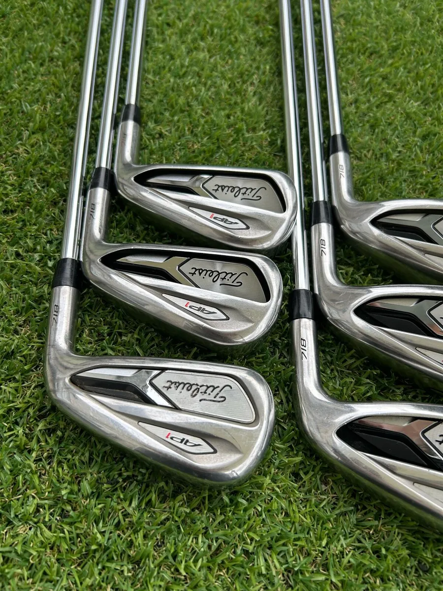 Titleist AP1 718 irons - Image 3