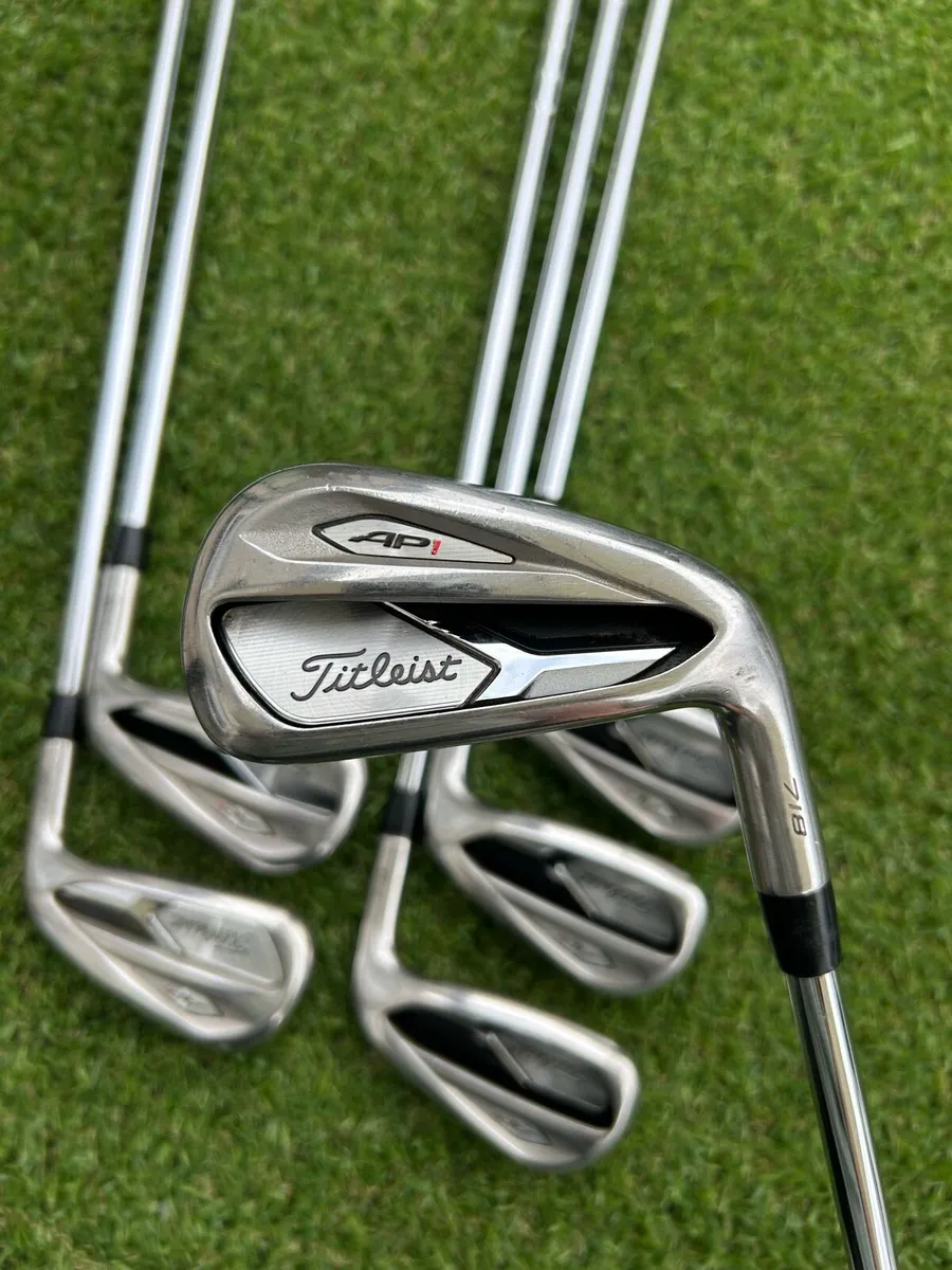 Titleist AP1 718 irons - Image 4