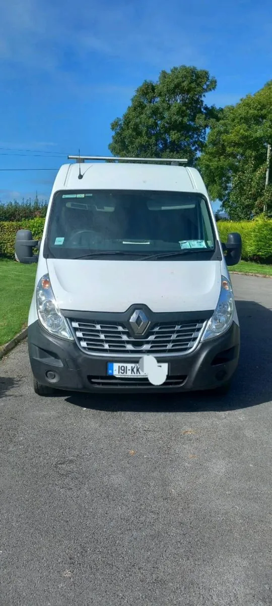 Renault Master MWB - Image 1