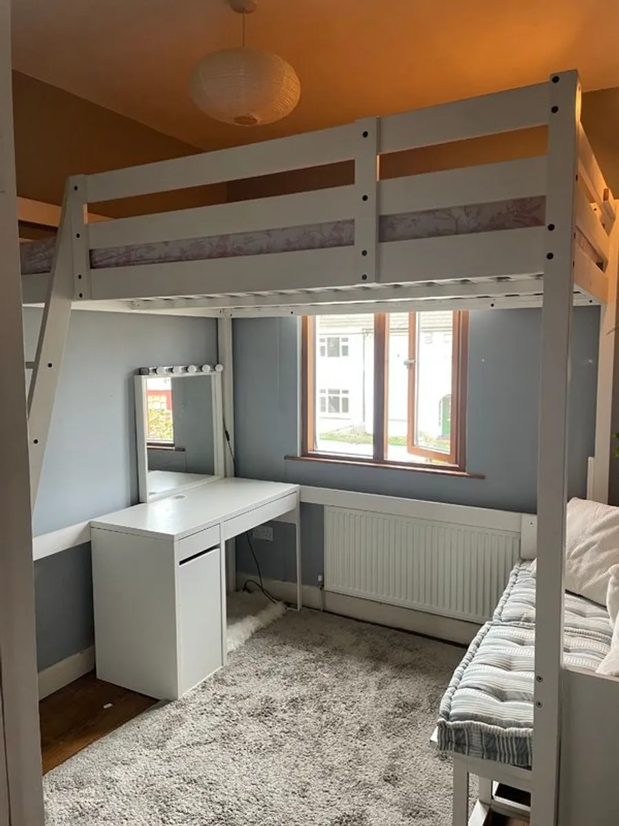 IKEA STORA Double Loft Bed 140 x 200 cm - Image 1