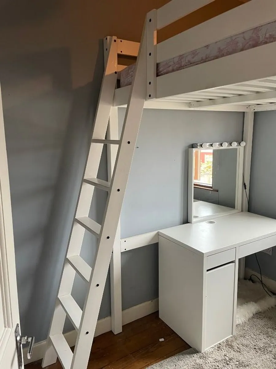 IKEA STORA Double Loft Bed 140 x 200 cm - Image 2