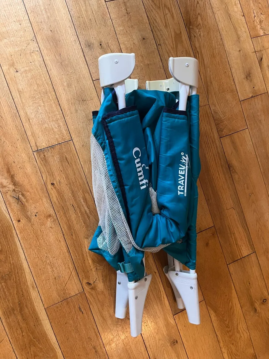 Travel cot - Image 4