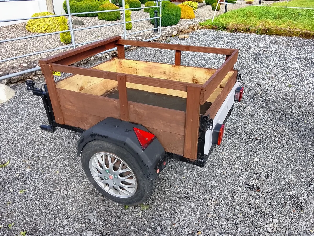 Very nice Car / Quad bike trailer - Image 3