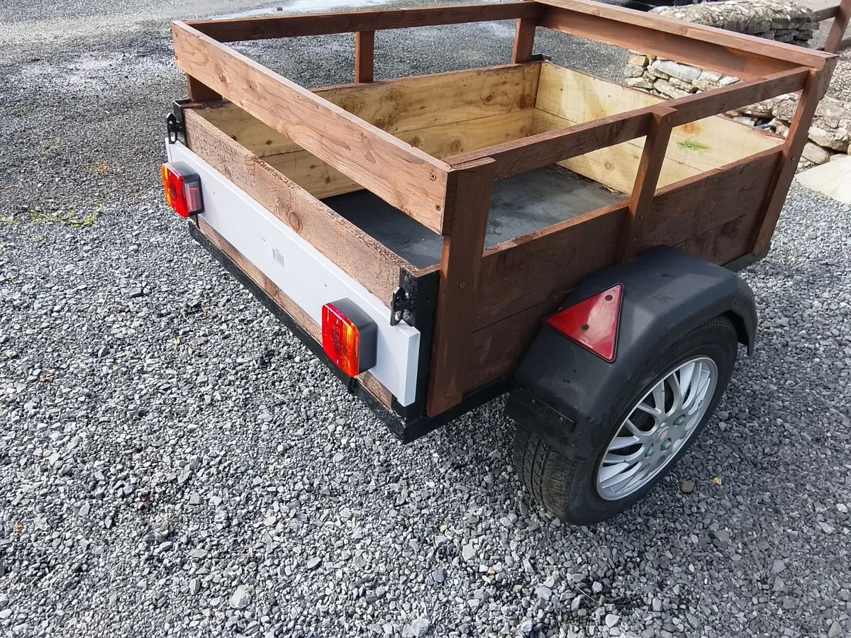 Very nice Car / Quad bike trailer - Image 4