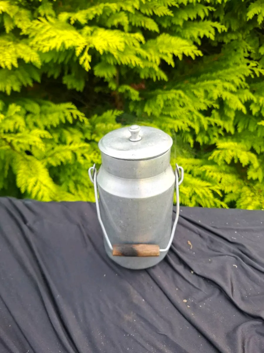 24cm milk can postage possible