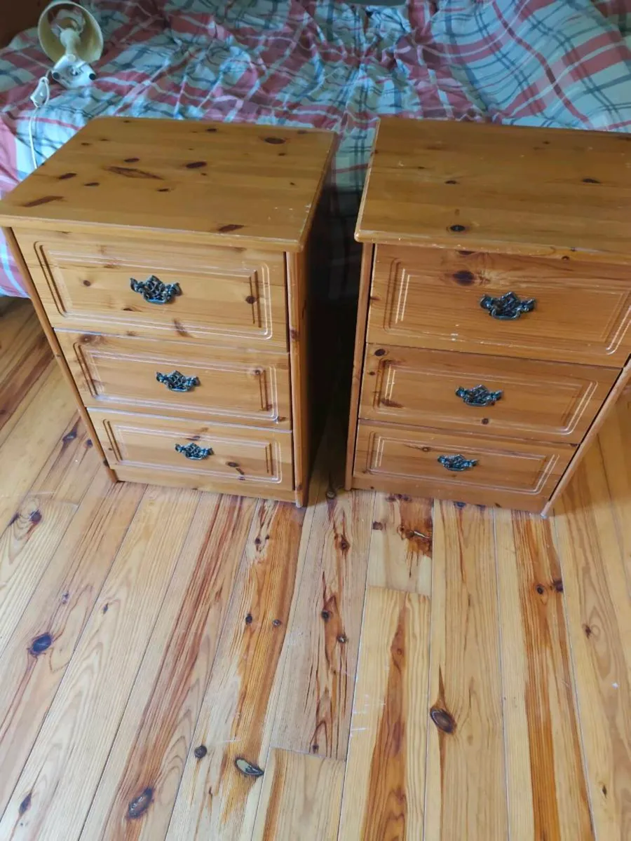 Bedside lockers - Image 1