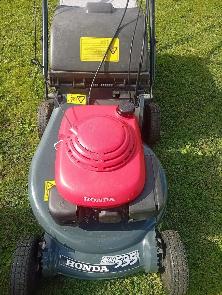 HONDA HRD 535 - Image 2
