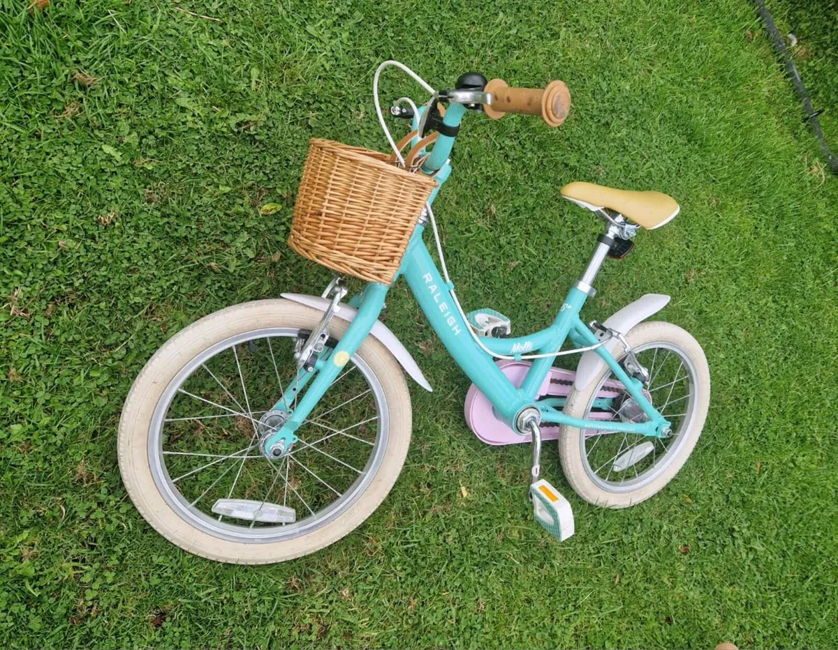 Kids Raleigh Bike (16" Wheel), age 4-7 years - Image 2