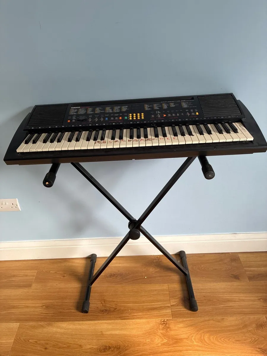 Yamaha Keyboard - Image 1