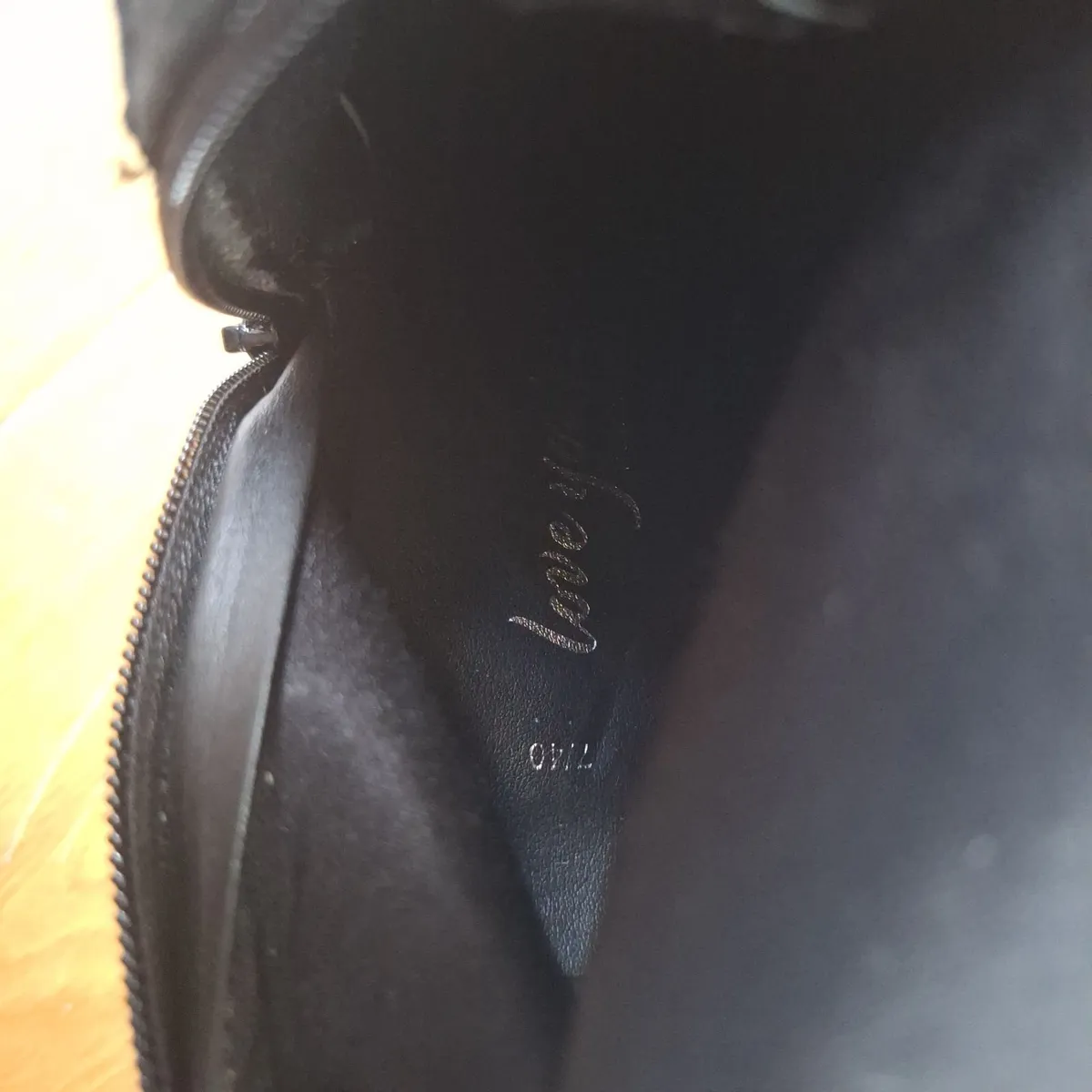 Over the knee boots size 7 - Image 4