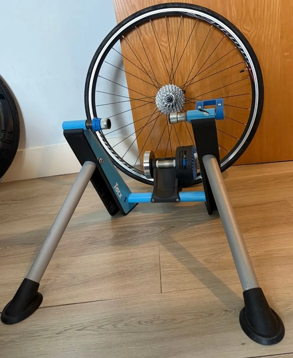 Tacx Turbo Trainer with Spare Wheel