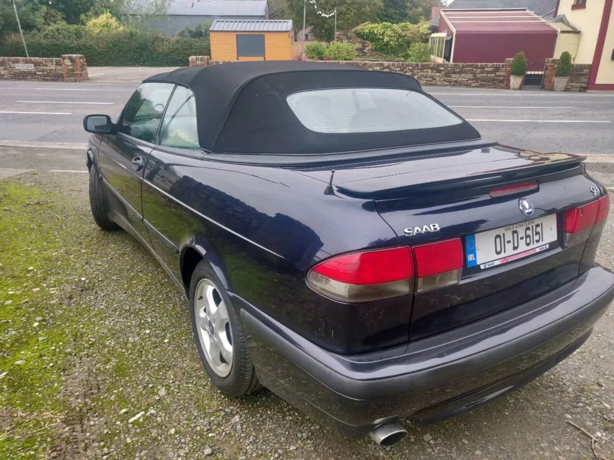 Saab 93 Convertible - Image 4