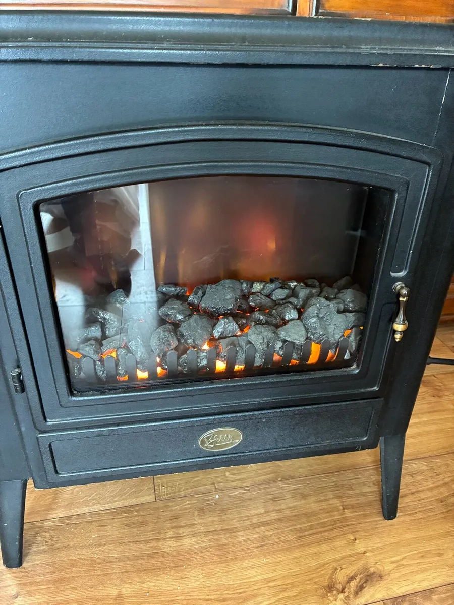 Electric fire - Image 1
